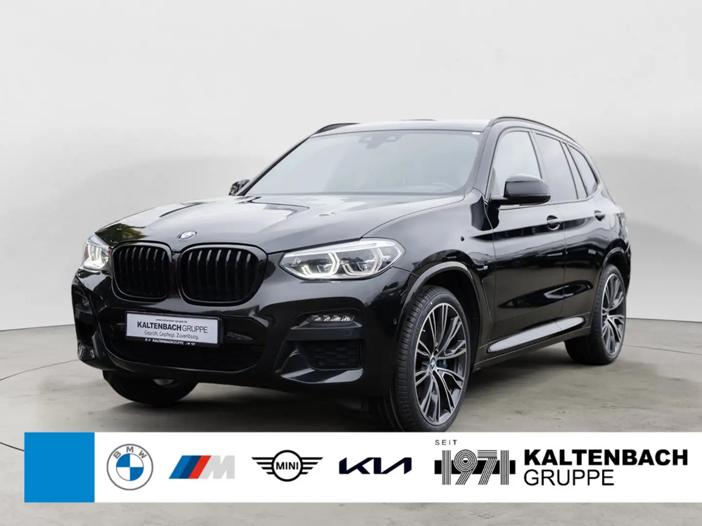 BMW X3 xDrive 30d M-Sport AHK HUD LED W-LAN NAVI Noir - 1