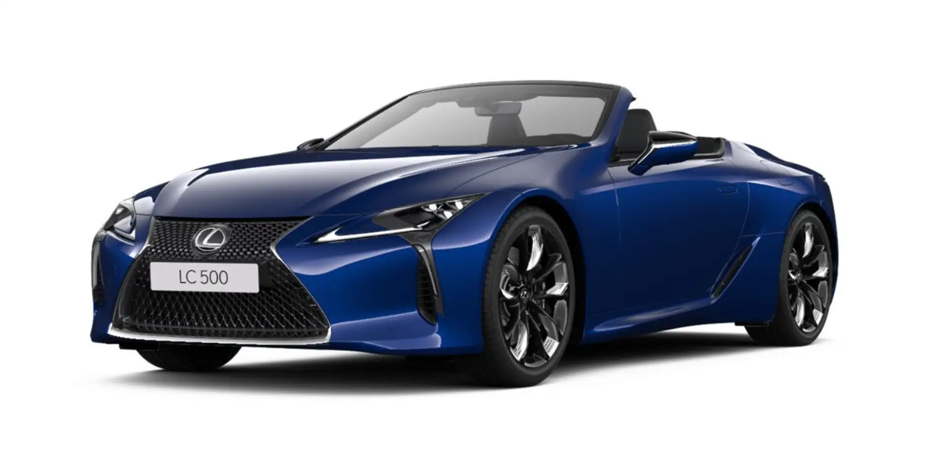 Lexus LC 500 Cabriolet V8 Performace-Paket Azul - 2