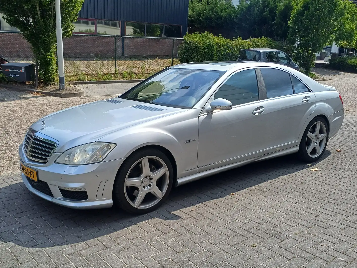 Mercedes-Benz S 500 S 500 Prestige Plus Ezüst - 1