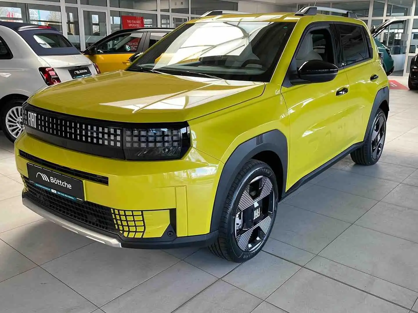 Fiat Grande Panda Sonderedition AT/LED/Navi/Shz/Kamera/Klimaauto/Ass Jaune - 2