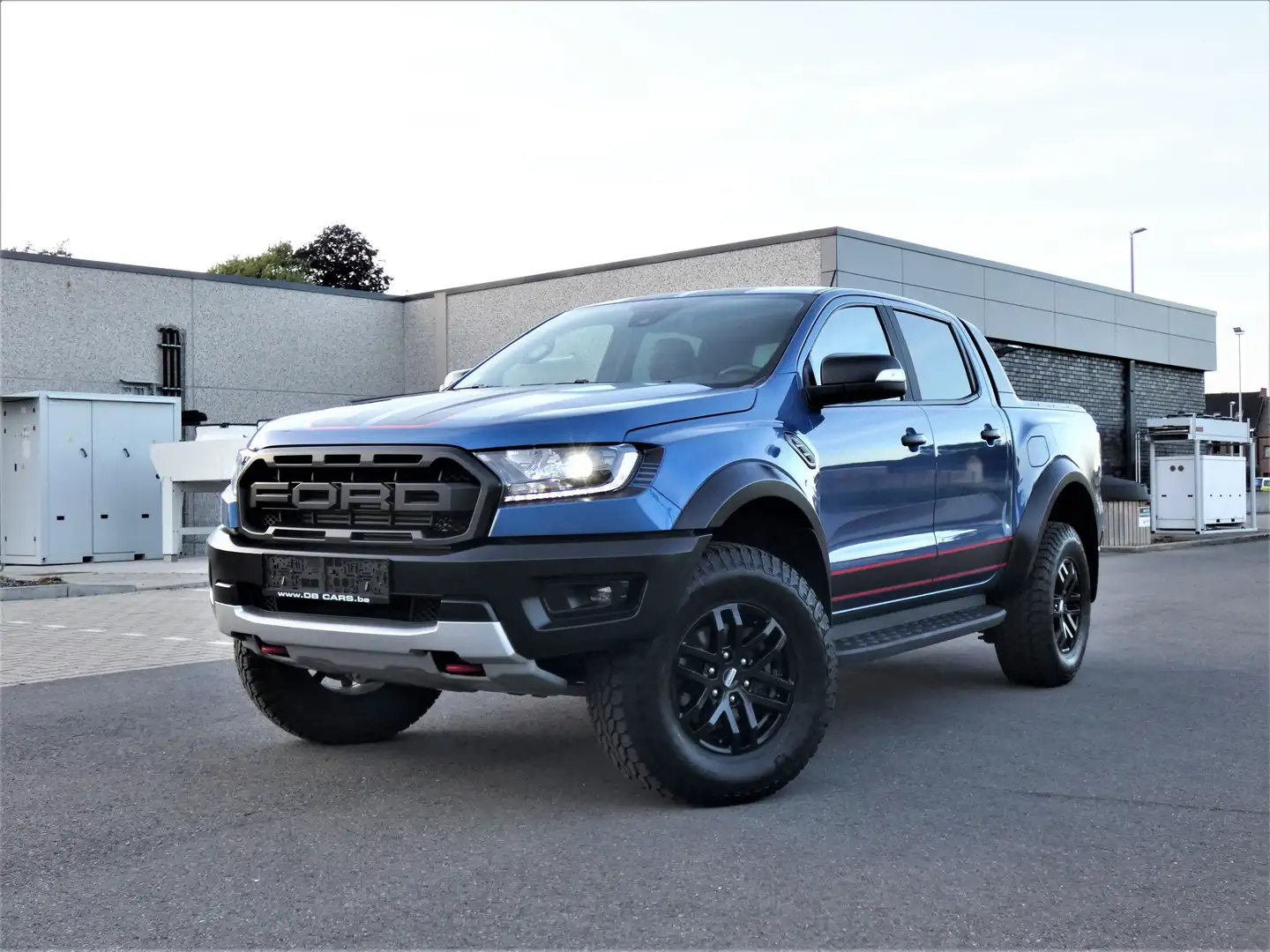 Ford Ranger Raptor 2.0 BiT Eco Specail edition Ford Performance Blue Blauw - 1