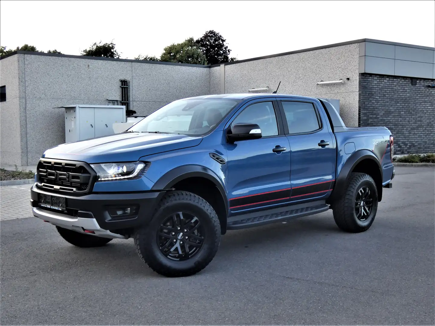 Ford Ranger Raptor 2.0 BiT Eco Specail edition Ford Performance Blue Blauw - 2