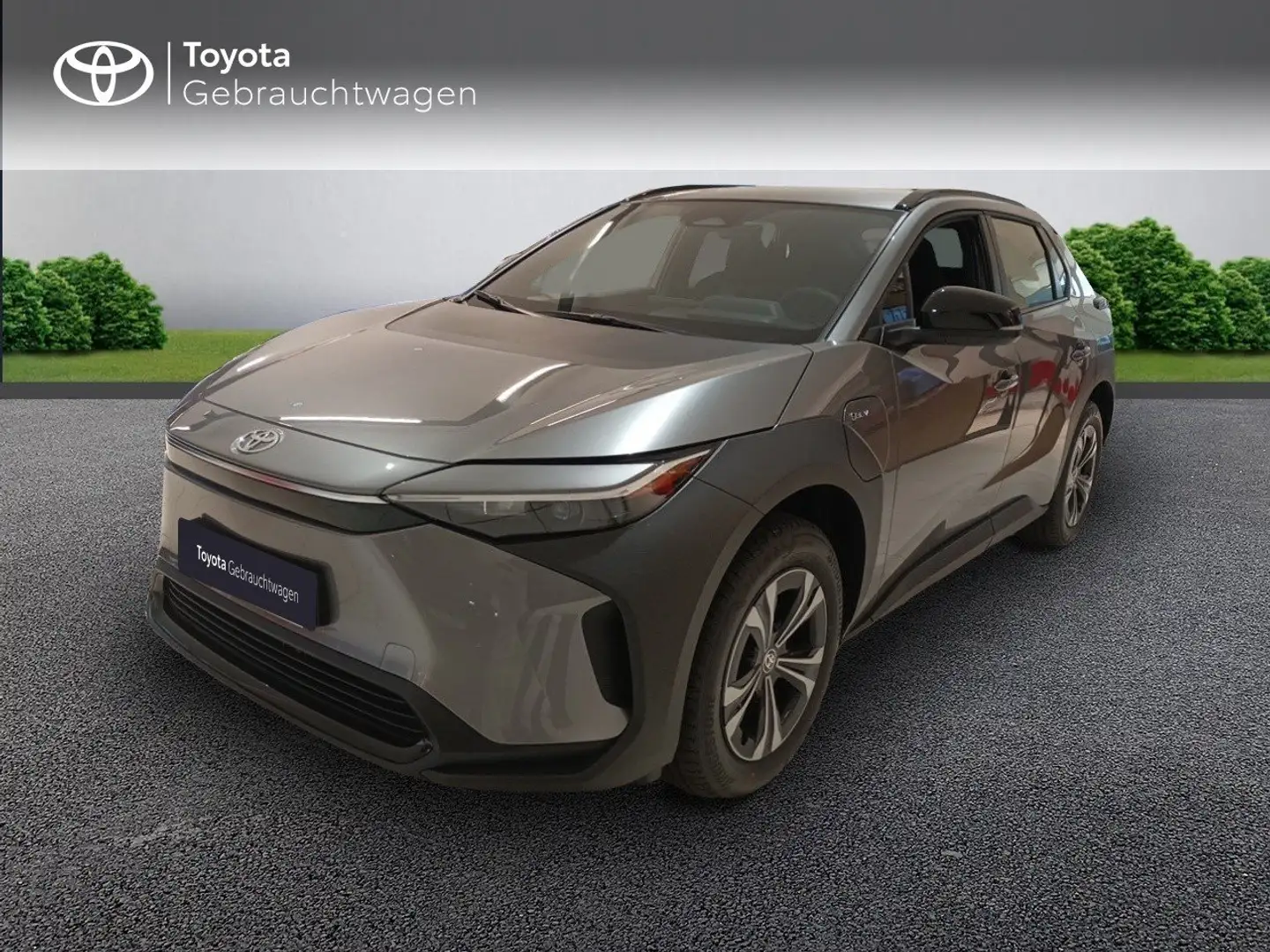 Toyota bZ4X FWD Comfort + Allwetter SOFOT LIEFERBAR ! Silber - 2