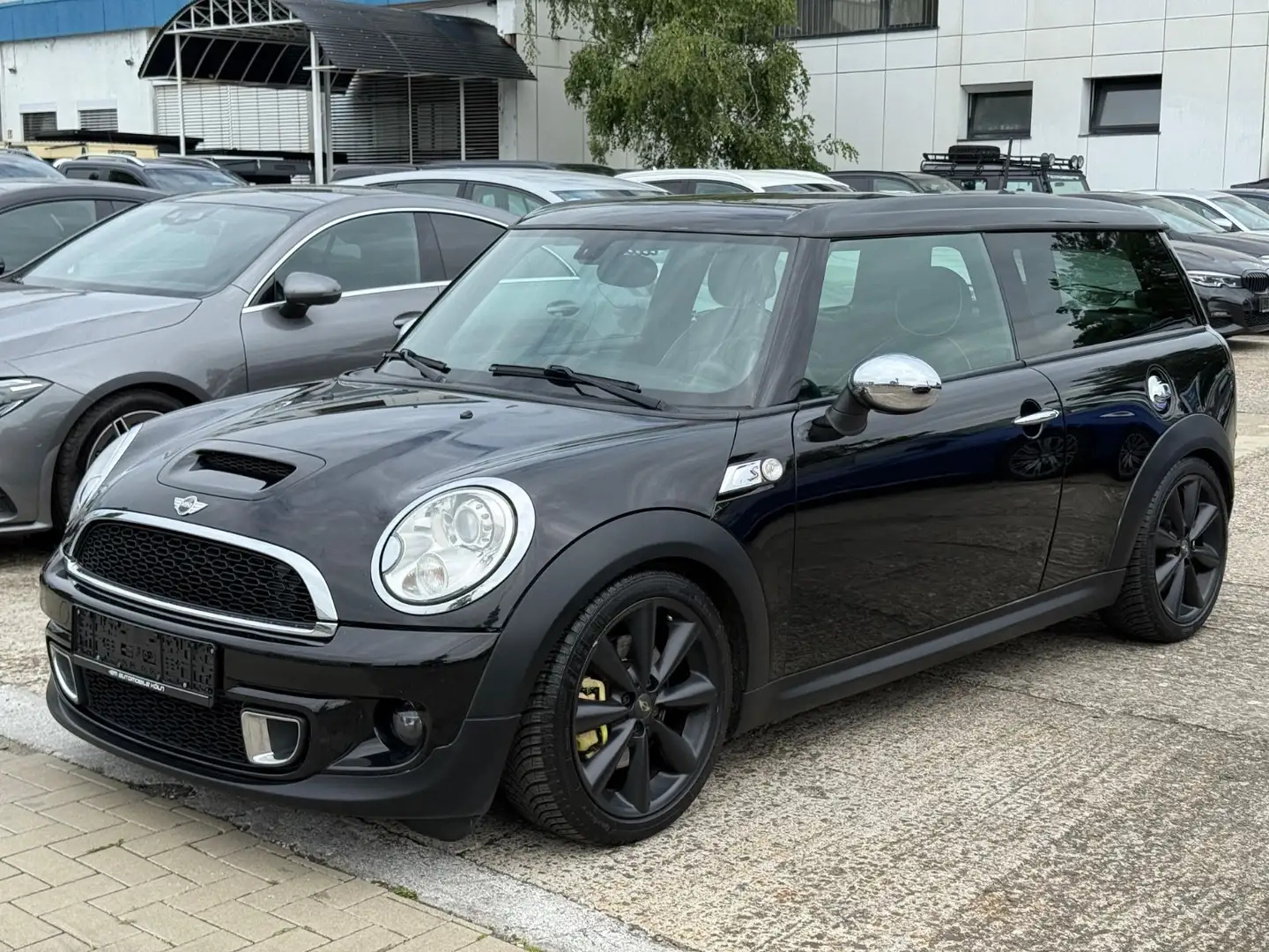 MINI Cooper S Clubman /Leder/HK/Navi/Panorama Schwarz - 2