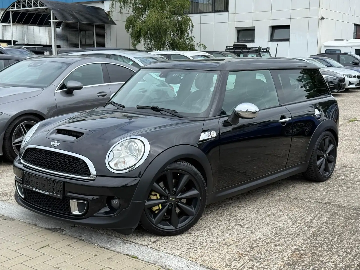MINI Cooper S Clubman /Leder/HK/Navi/Panorama Schwarz - 1