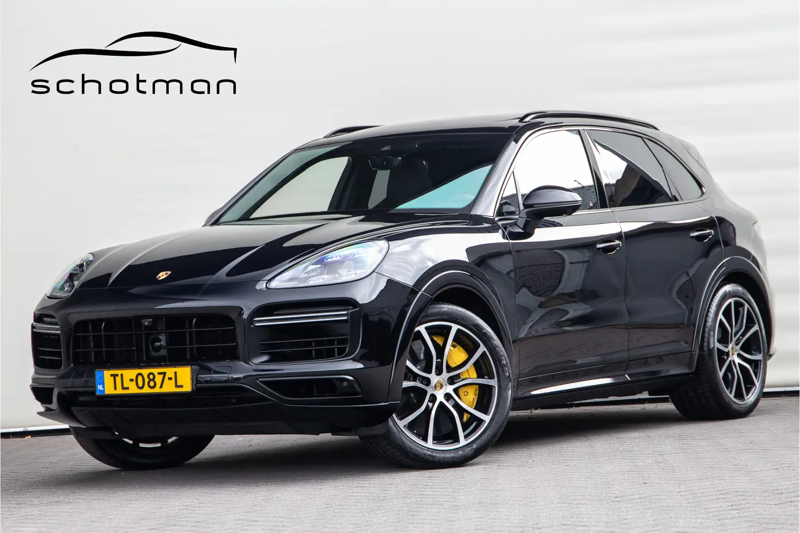 Porsche Cayenne 4.0 Turbo Pano, Burmester, Ceramic, Sportuitlaat, Zwart - 1