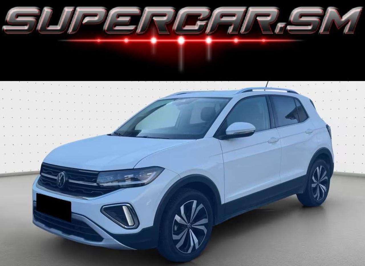 Volkswagen T-Cross 1.0 TSI DSG STYLE IQ LIGHT LED 17