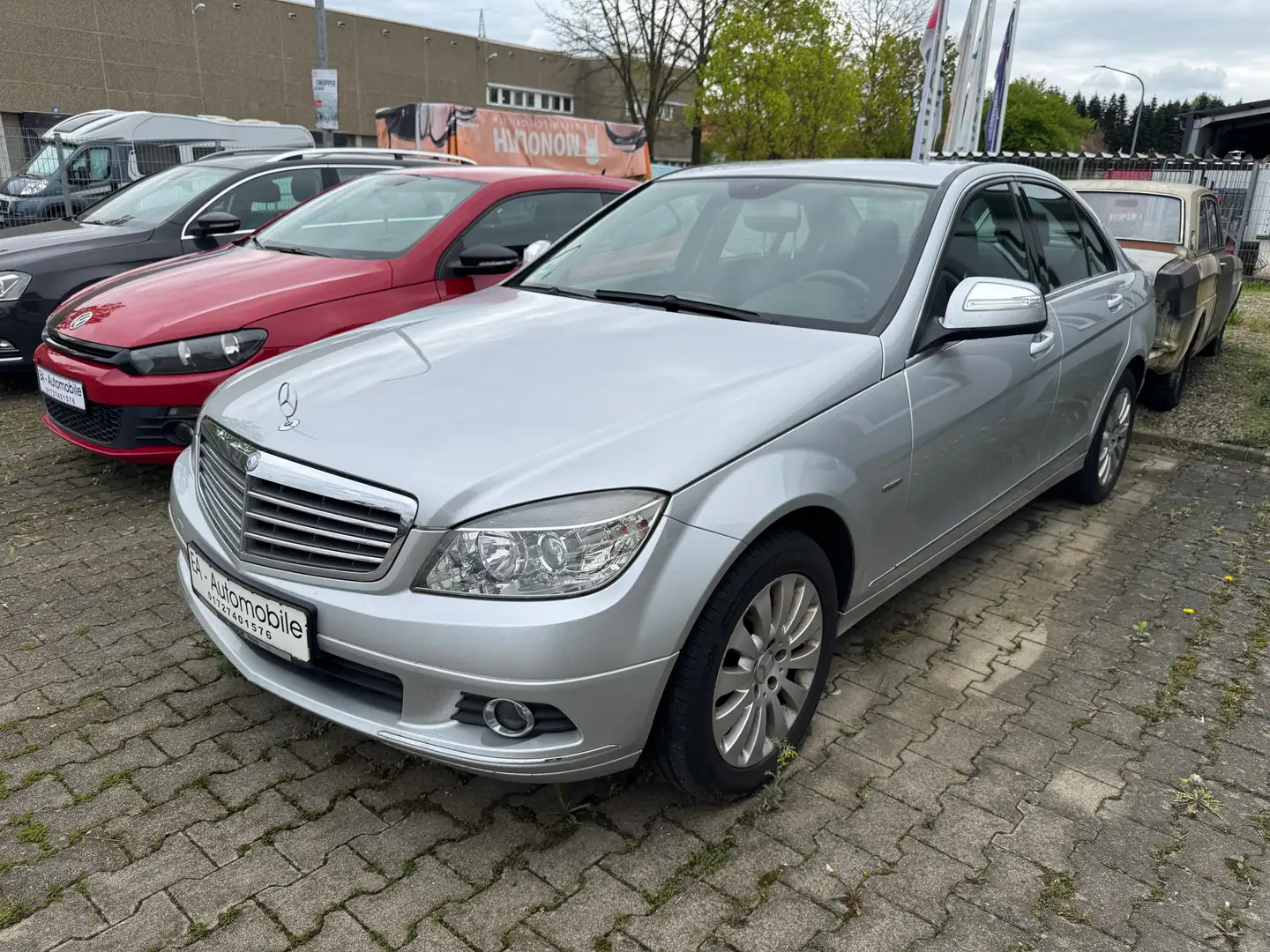 Mercedes-Benz C 200 C 200 Kompressor Argento - 2