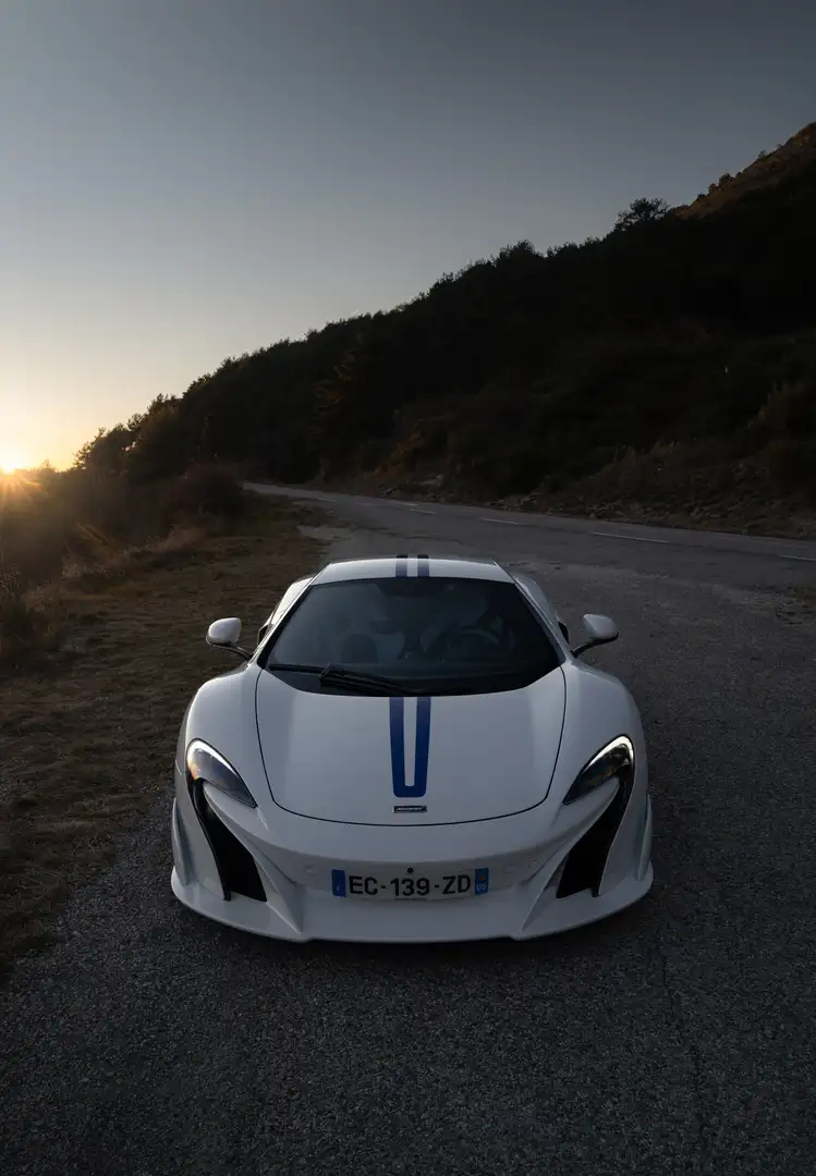 McLaren 675LT McLaren 675LT Coupé V8 3.8 675 ch Weiß - 2