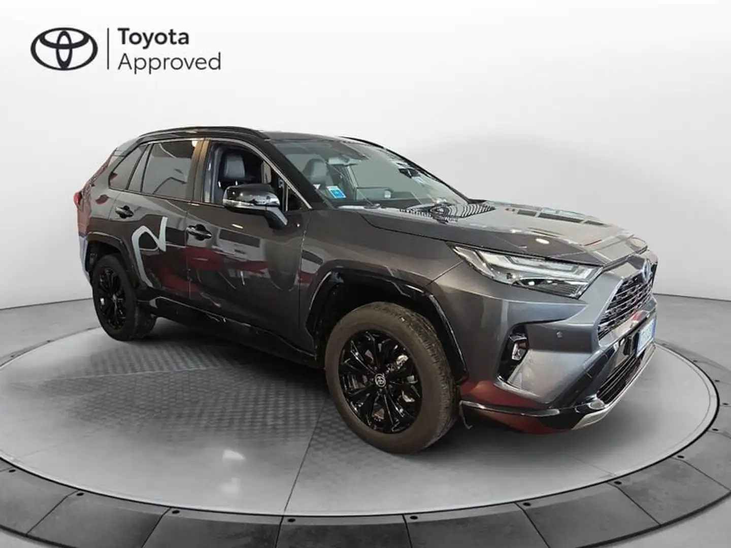 Toyota RAV 4 2.5 HV (218CV) E-CVT 2WD Style Gris - 1