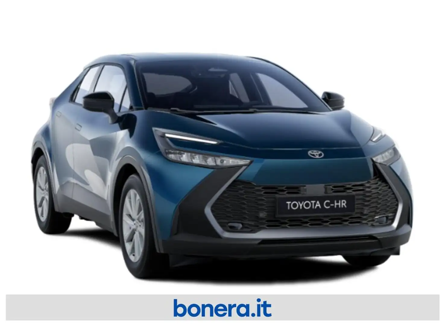 Toyota C-HR 2.0 phev Active fwd e-cvt Blu/Azzurro - 2