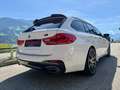 BMW 530 530 d xDrive M Sport 20zoll Weiß - thumbnail 12