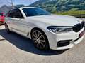 BMW 530 530 d xDrive M Sport 20zoll Weiß - thumbnail 4
