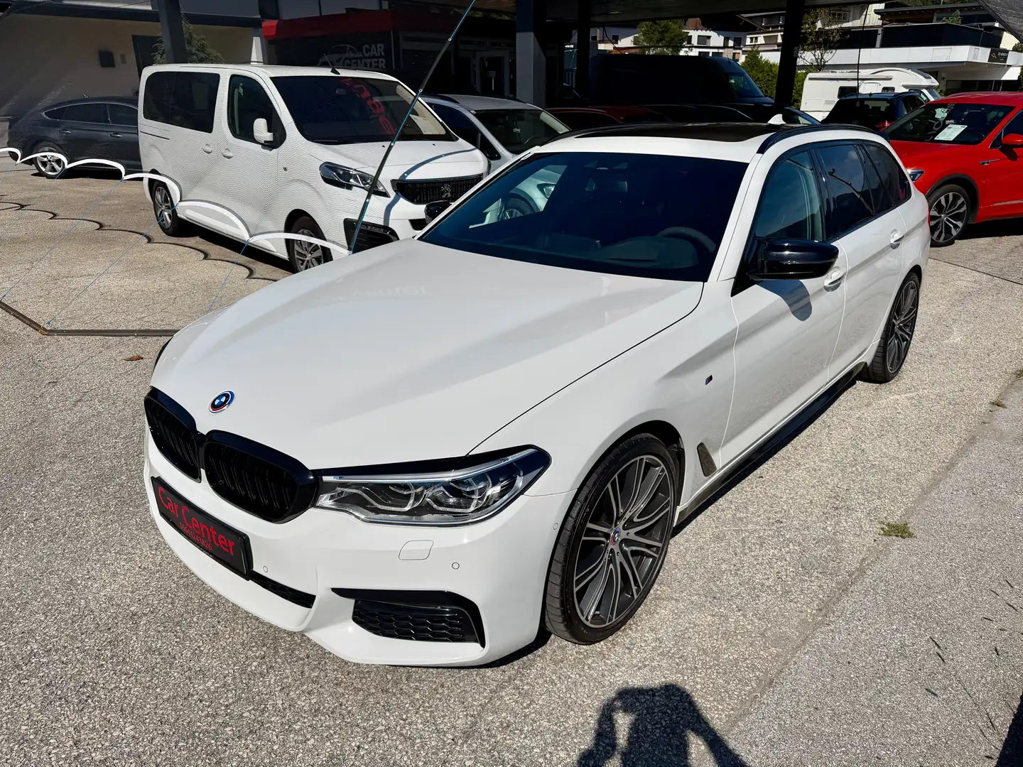 BMW 530 530 d xDrive M Sport 20zoll Weiß - 2