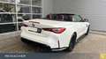 BMW M4 Competition Cabrio Navi HUD Laser 360° ACC Weiß - thumbnail 2