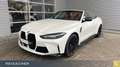 BMW M4 Competition Cabrio Navi HUD Laser 360° ACC Weiß - thumbnail 1