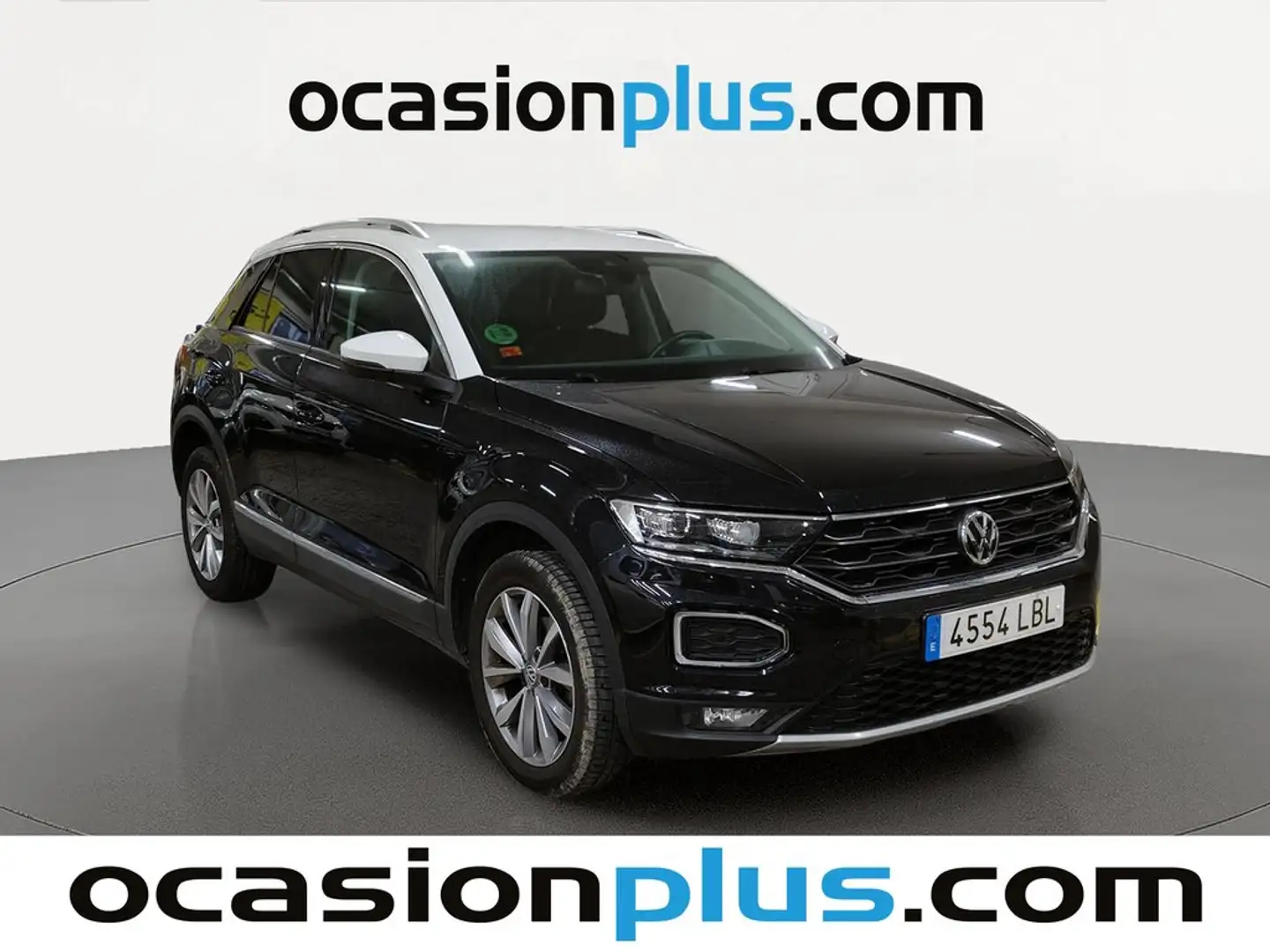 Volkswagen T-Roc 1.0 TSI Advance Style Schwarz - 2