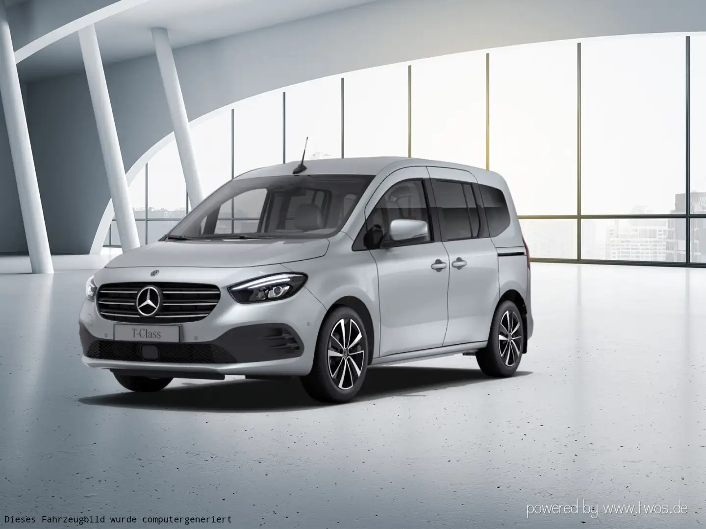 Mercedes-Benz Classe T T 180 d Edition LED Navi Klima AHK Autom. Sitzhzg. Argent - 2