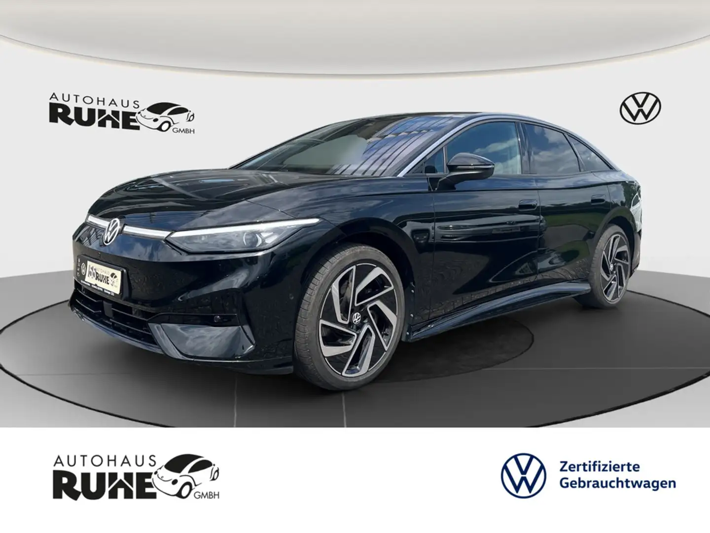 Volkswagen ID.7 Pro 210kW 286 PS / 77kWh Akku Schwarz - 1