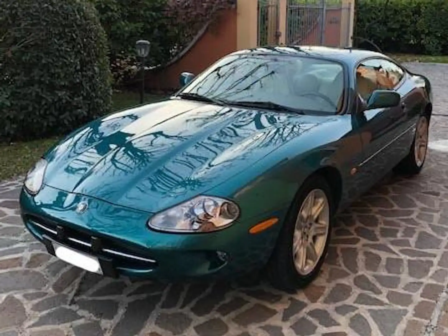 Jaguar XK8 XK8 Coupe 4.0 Verde - 1