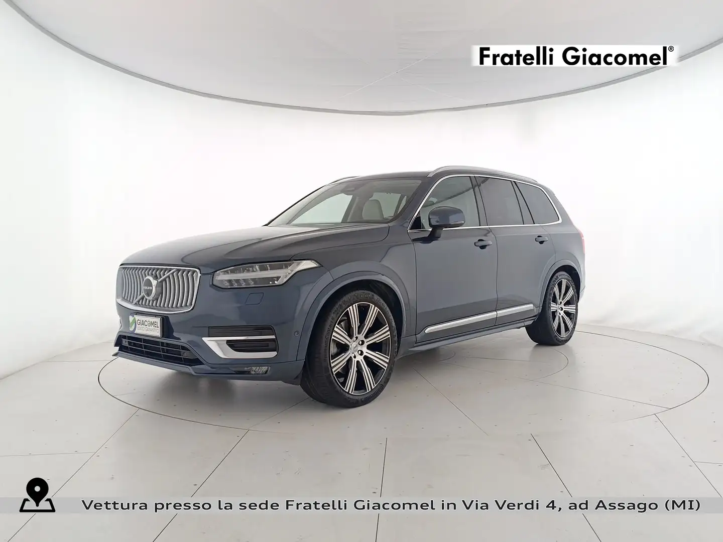 Volvo XC90 2.0 b5 ultimate bright awd 7p.ti auto Blu/Azzurro - 1