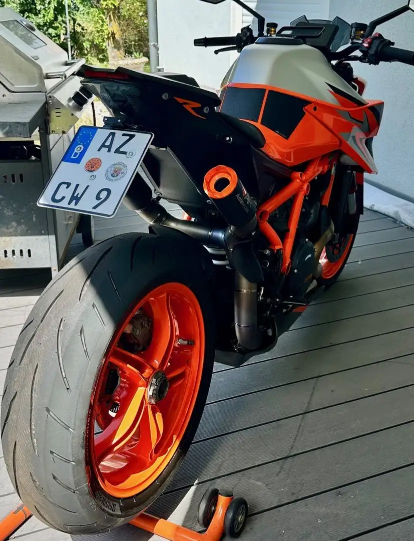 KTM 1290 Super Duke R Austin Racing RS22 Orange - 2