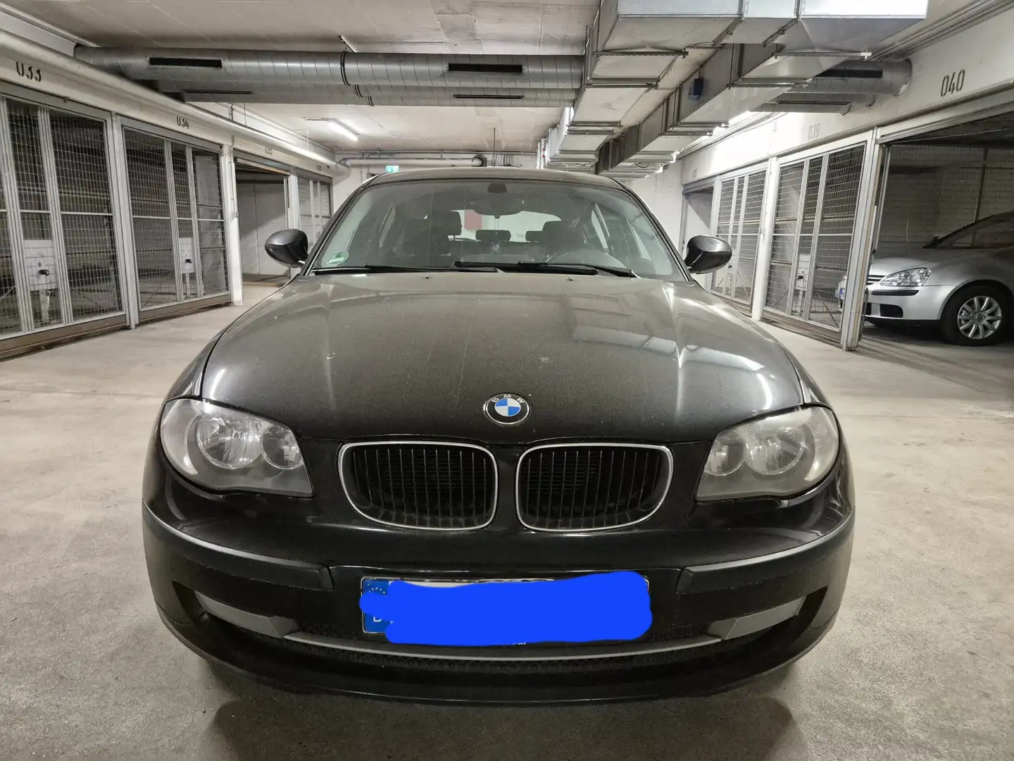 BMW 116 116d DPF Schwarz - 2