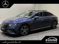 Mercedes-Benz EQE 300 AMG & Electric Art Premium AHK+22KW+Pano Blau - thumbnail 1