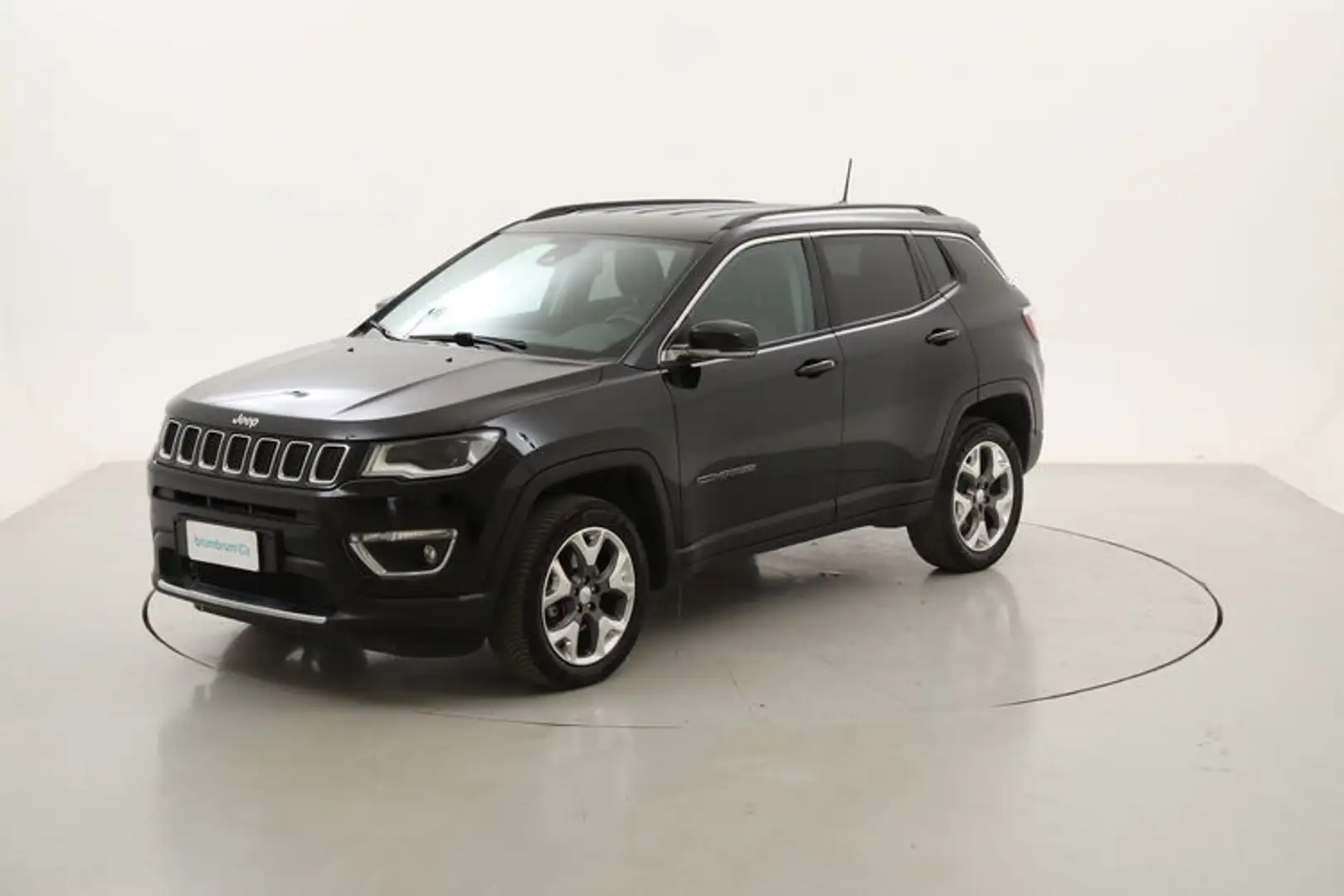 Jeep Compass Limited 4WD 2.0 Diesel 140CV Nero - 1