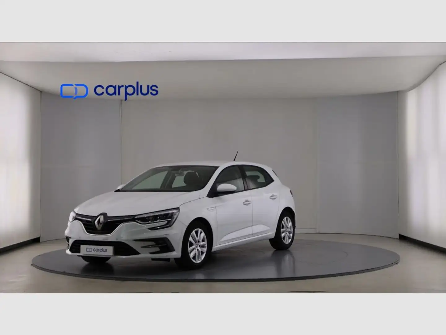 Renault Megane 1.3 TCe GPF Equilibre 103kW Blanco - 1