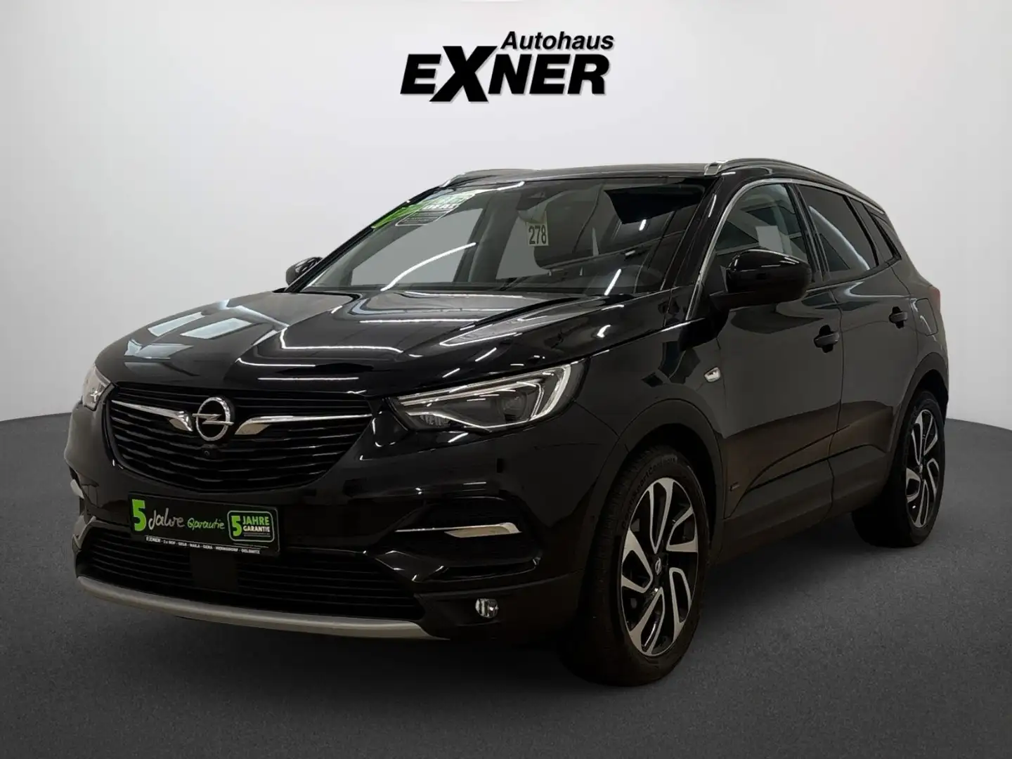 Opel Grandland X 1.6 Turbo Hybrid 4 ULTIMATE Navi, LED Чёрный - 2