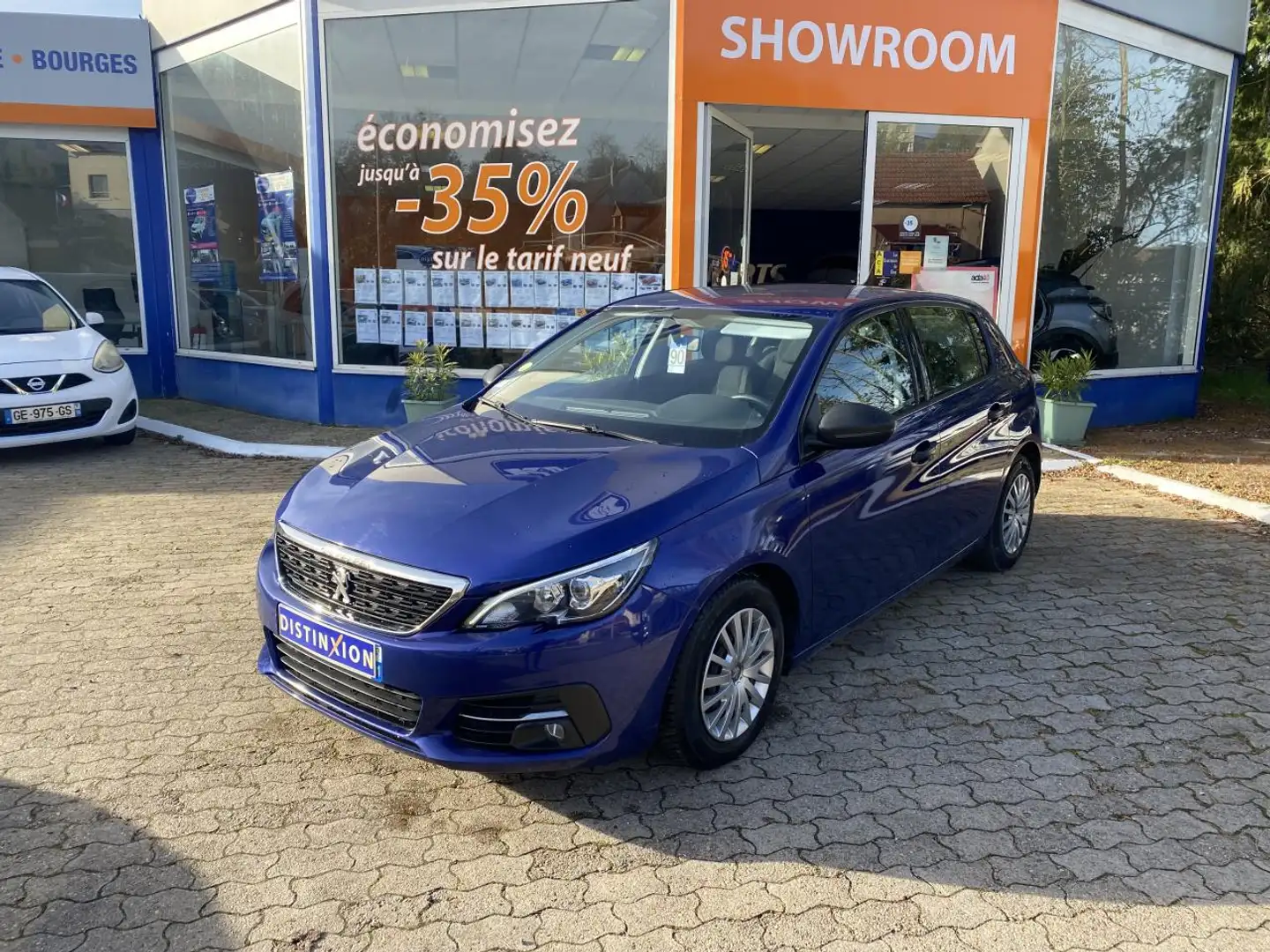 Peugeot 308 1.6 BlueHDi S\u0026S - 100 Access Bleu - 1