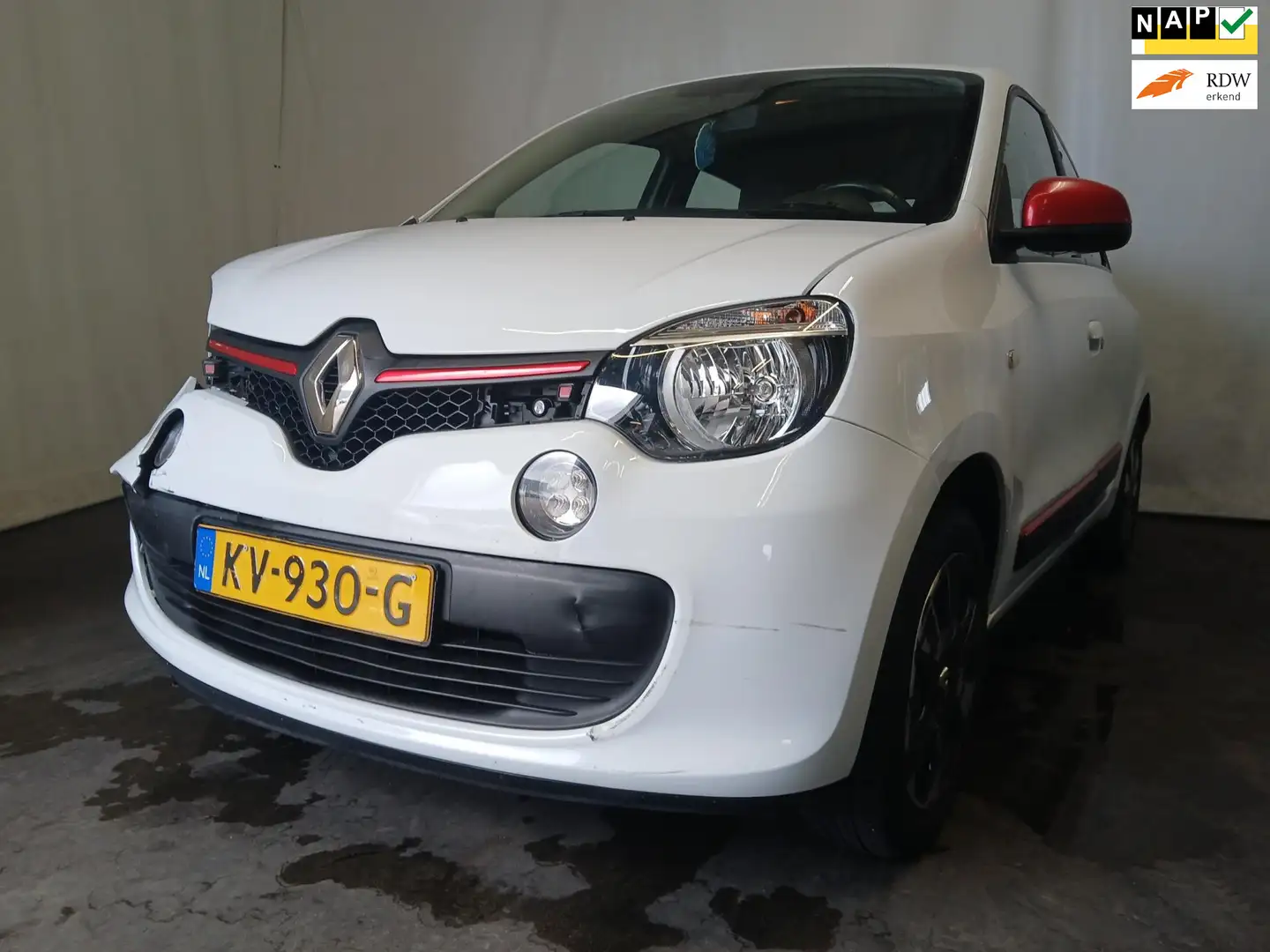 Renault Twingo 1.0 SCe Collection - Airco - Cruise - Schade Wit - 1
