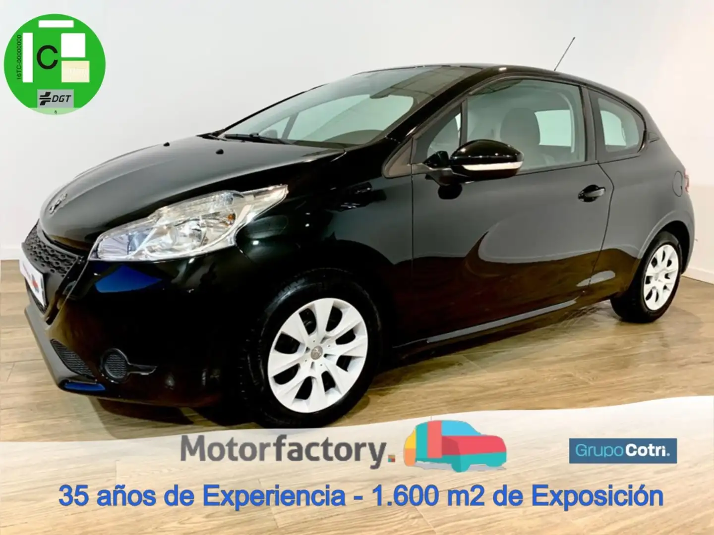 Peugeot 208 1.0 PureTech Like 68 Negro - 1