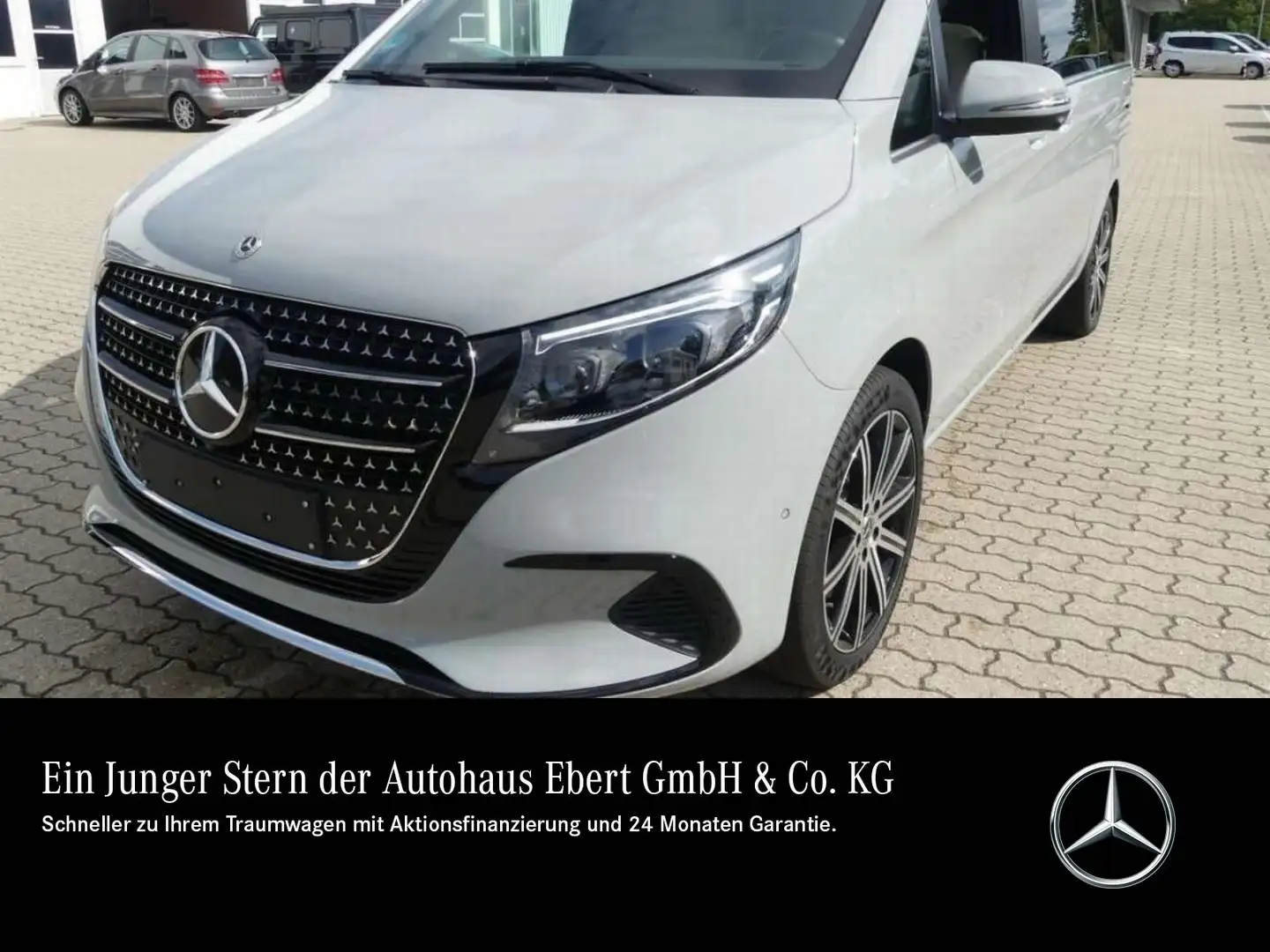 Mercedes-Benz V 300 V300d L 4M AVANTGARD AIRMATIC AHK MLED Led.beige Gris - 1