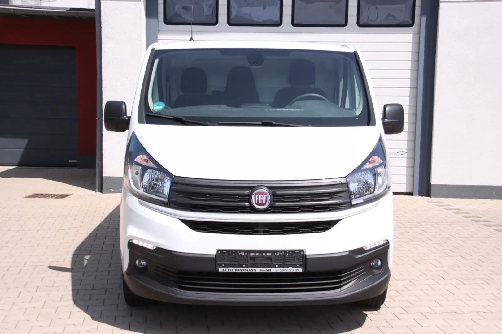 Fiat Talento Kasten L1H1 1,0t SX Navi / Kamera Weiß - 1
