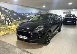 Ford Puma 1.0 flexifuel hybride 125ch titanium x 2021