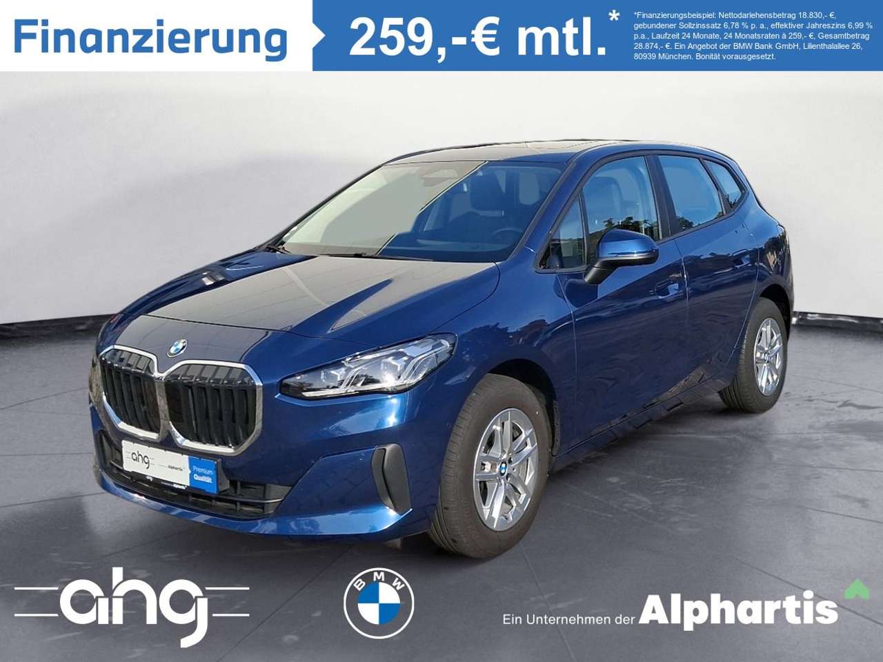 BMW 218 2023