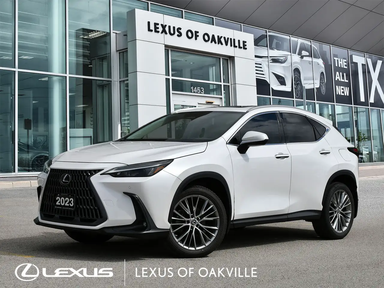 2023 Lexus NX