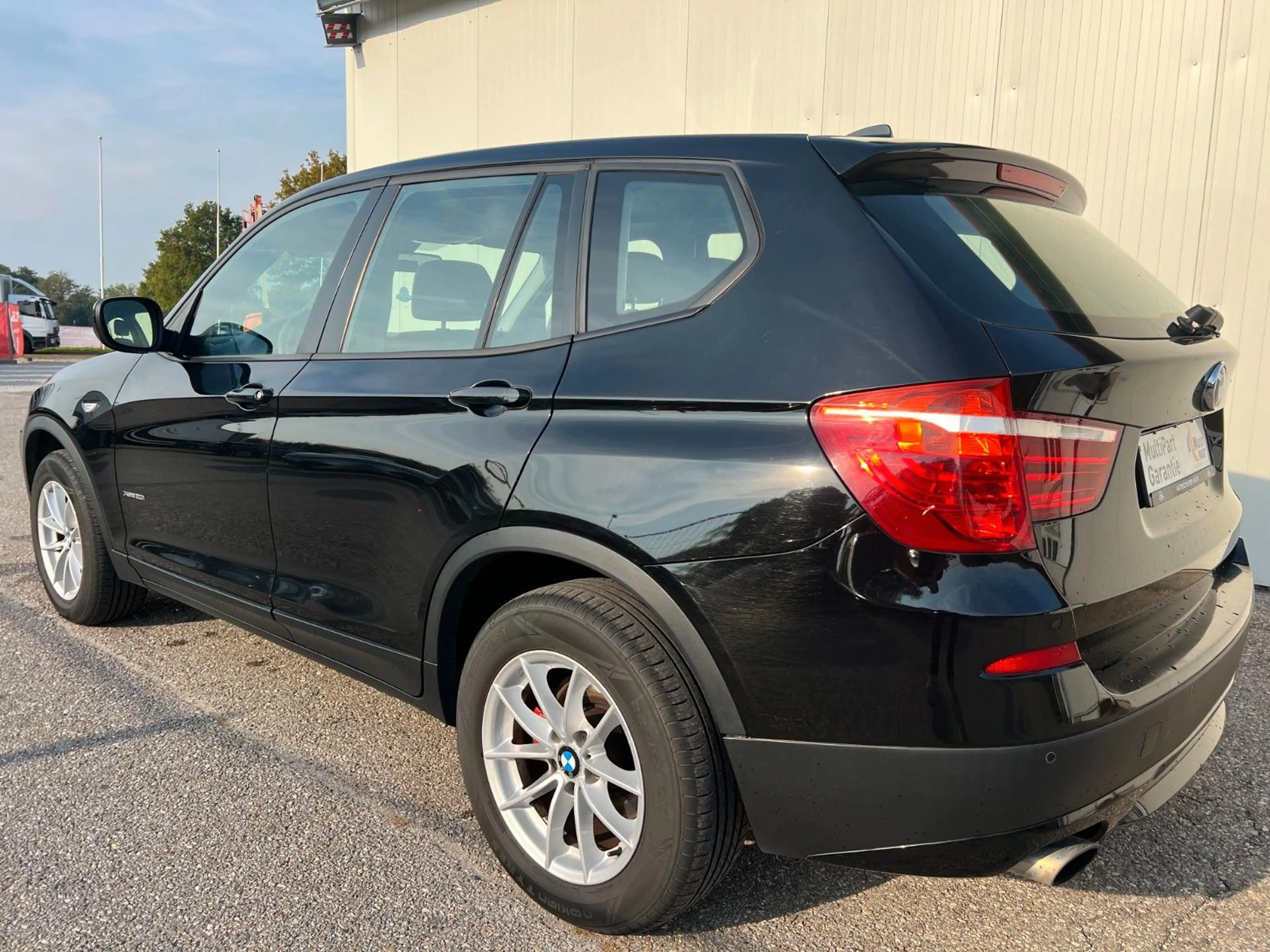 BMW X3 xDrive 20i *NAVI*AHK*KLIMA*SHZ* — photo 5