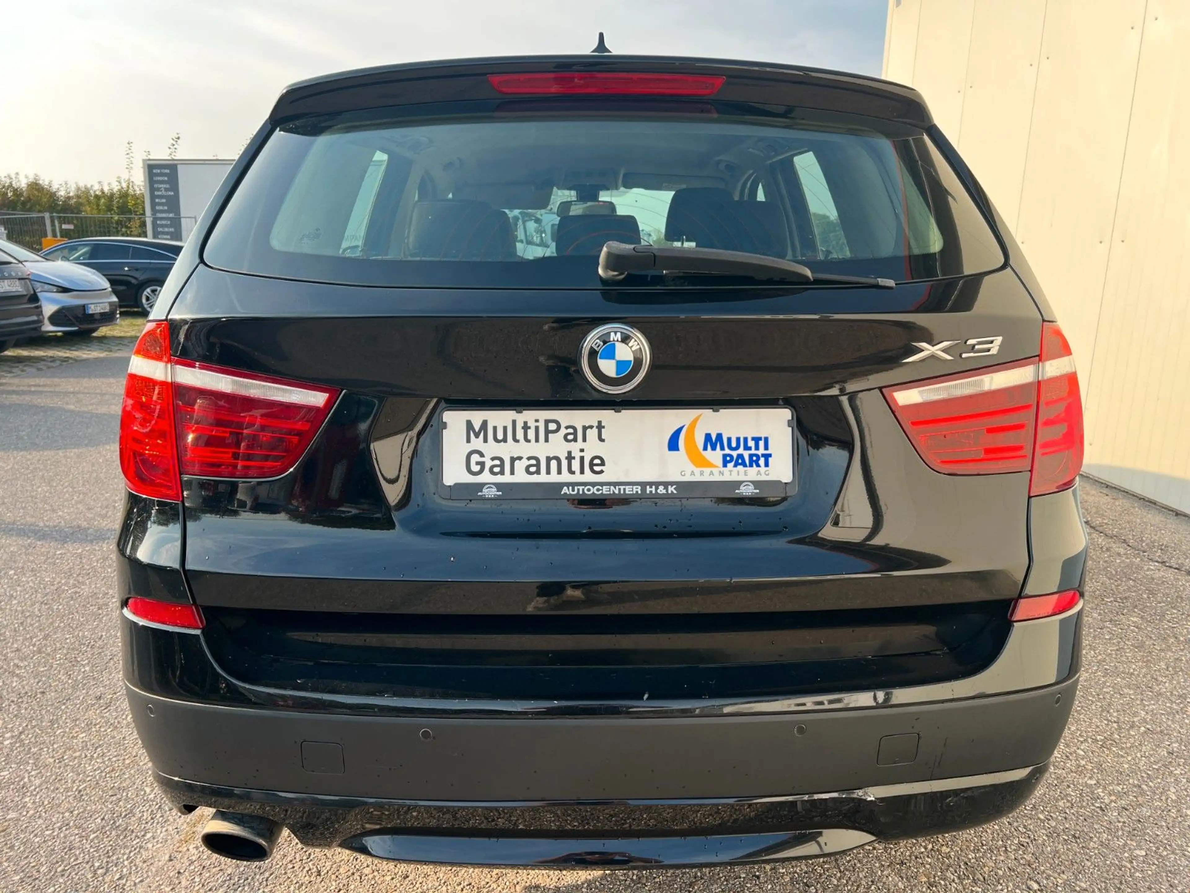 BMW X3 xDrive 20i *NAVI*AHK*KLIMA*SHZ* — photo 6