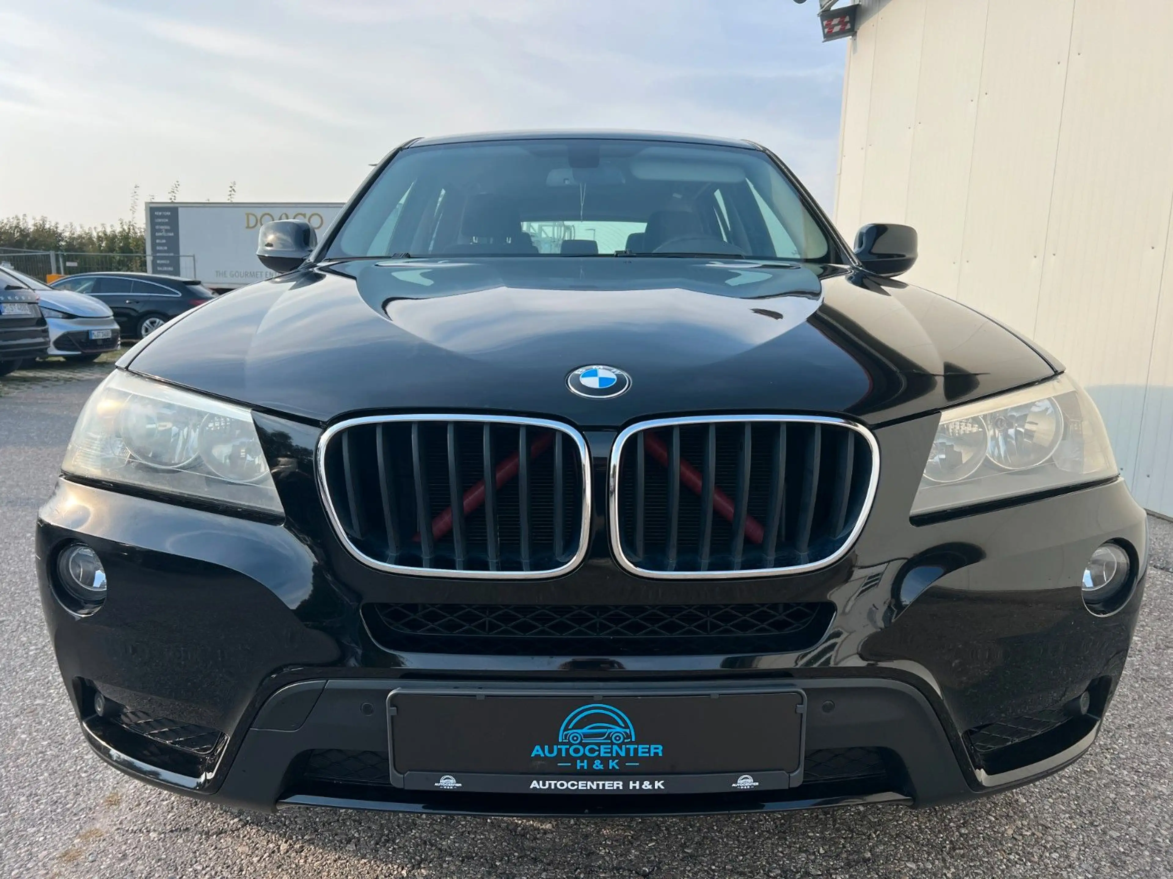 BMW X3 xDrive 20i *NAVI*AHK*KLIMA*SHZ* — photo 3