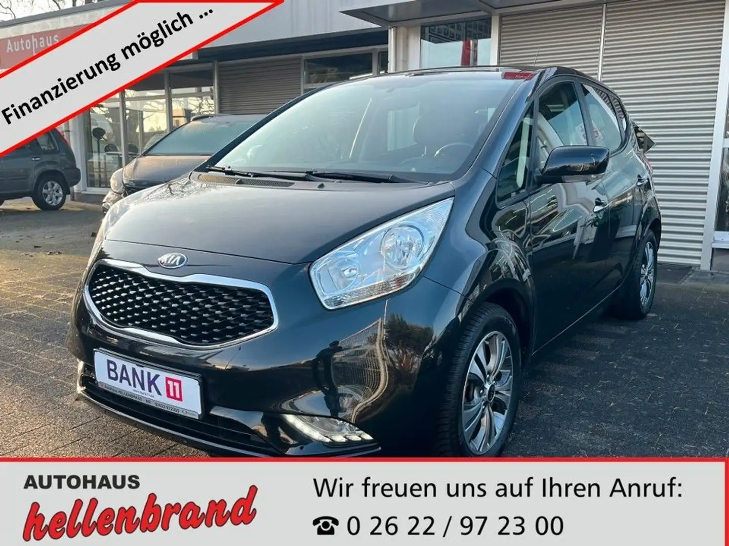 Kia Venga Dream Team *LHZ*SHZ*KAMERA*AUTOMATIK Schwarz - 1