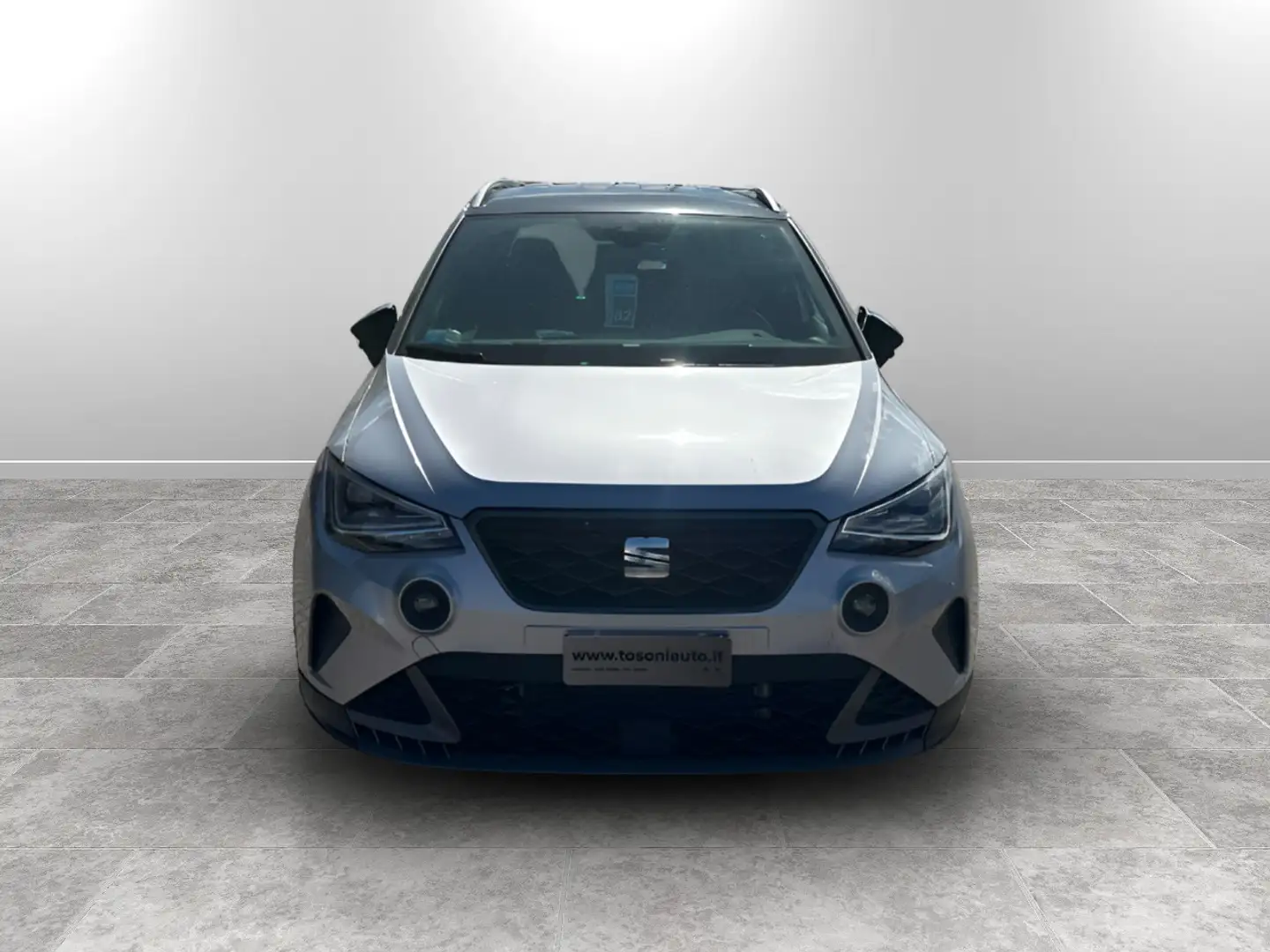 SEAT Arona 1.0 ecotsi FR 95cv Grigio - 2