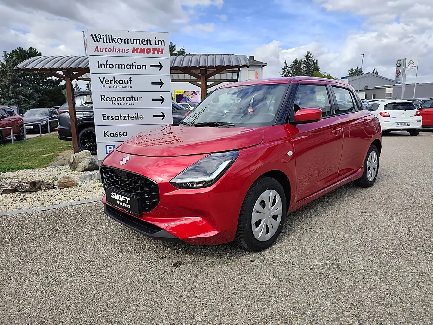 Suzuki Swift 1,2 Hybrid Clear Rot - 1