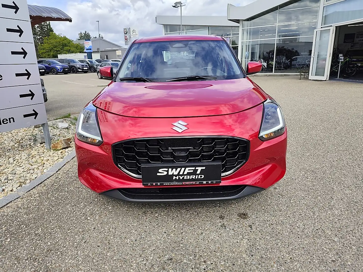 Suzuki Swift 1,2 Hybrid Clear Rot - 2