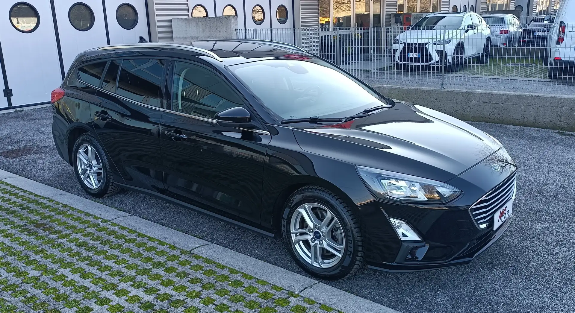 Ford Focus SW 1.5 Ecoblue 120cv Co-Pilot (DA PREPARARE) Noir - 1