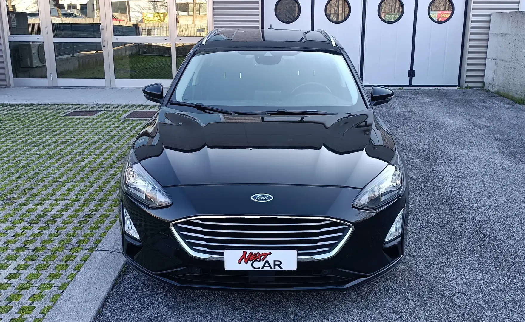 Ford Focus SW 1.5 Ecoblue 120cv Co-Pilot (DA PREPARARE) Noir - 2
