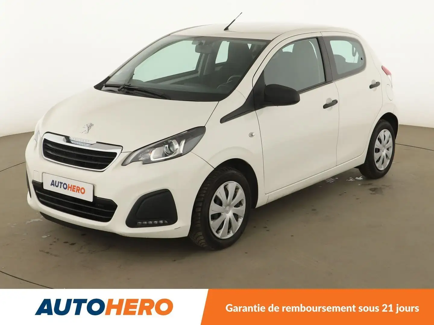 Peugeot 108 1.0 VTi Like Blanc - 1