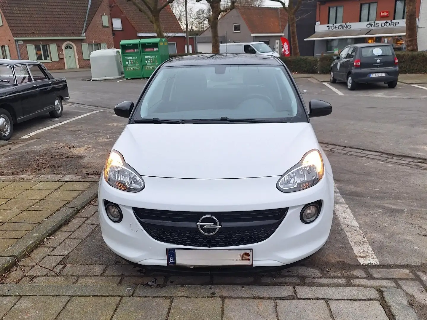 Opel Adam 1.2 Jam Blanc - 2
